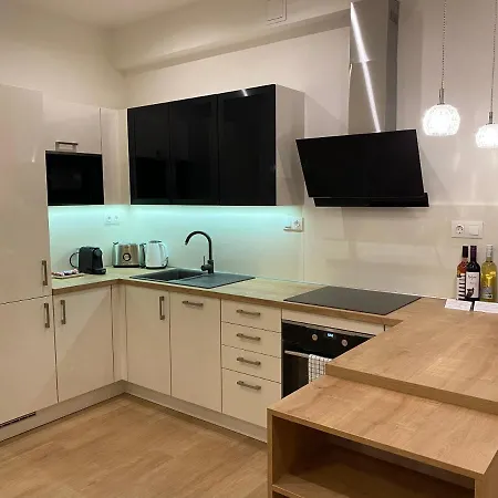 Apartmán Ultralux Magnolia Center Bestern Segedín