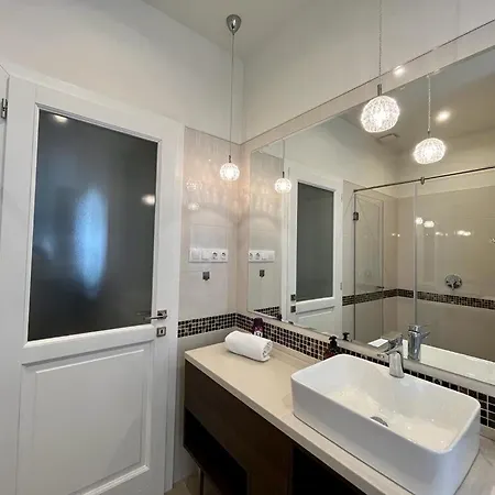 Apartmán Ultralux Magnolia Center Bestern Segedín