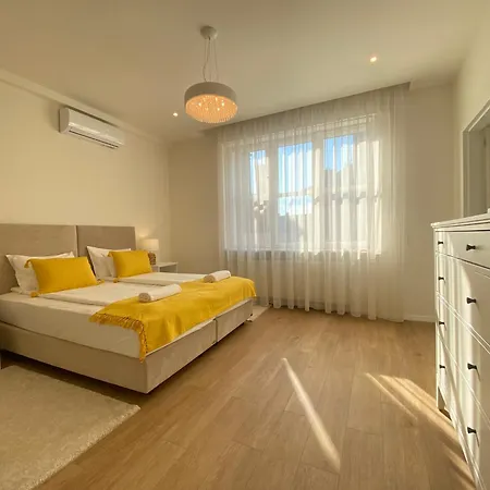 Apartmán Ultralux Magnolia Center Bestern Segedín