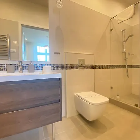 Apartmán Ultralux Magnolia Center Bestern Segedín